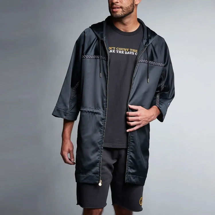 Champion Muhammad Ali Jacket US Version Unisex Black-2