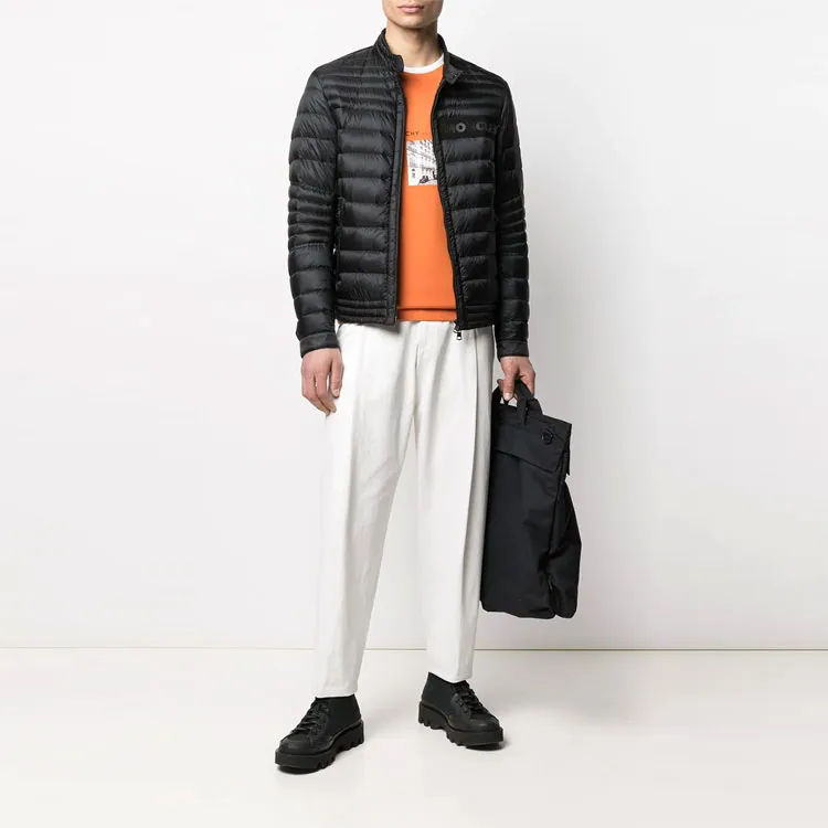 Moncler FW21 Down Jacket Men's Black-1