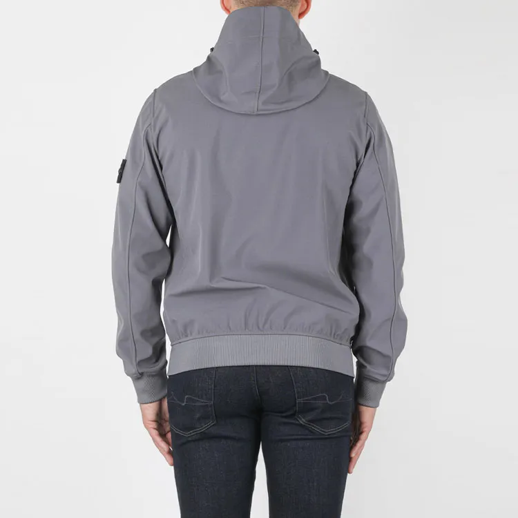 STONE ISLAND Jackets Men Gray-2