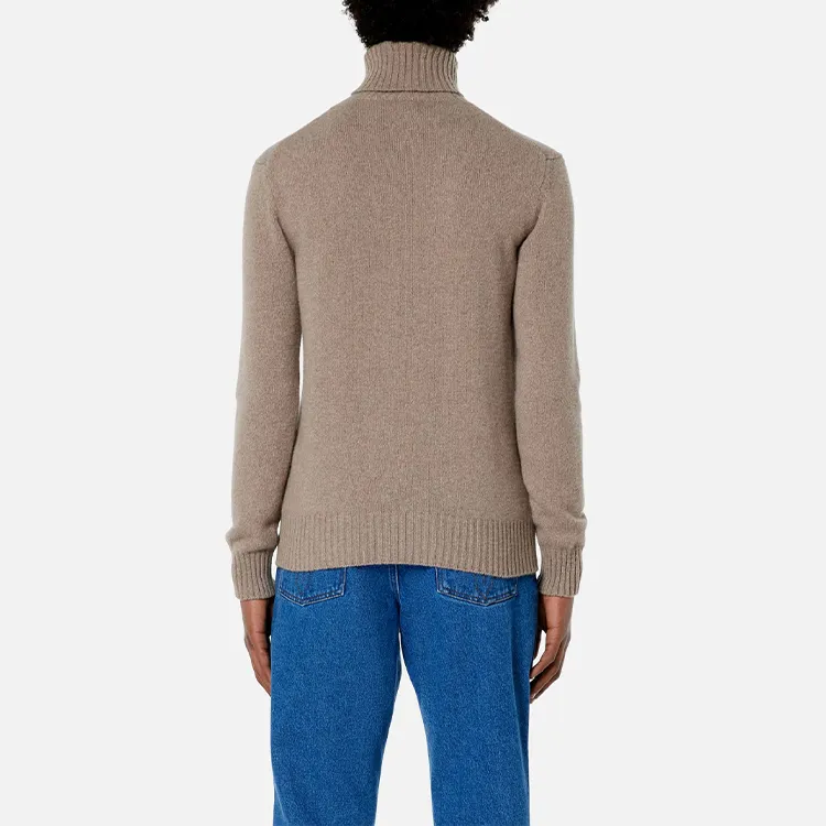 AMIPARIS Cashmere Sweaters Men Champagne-2