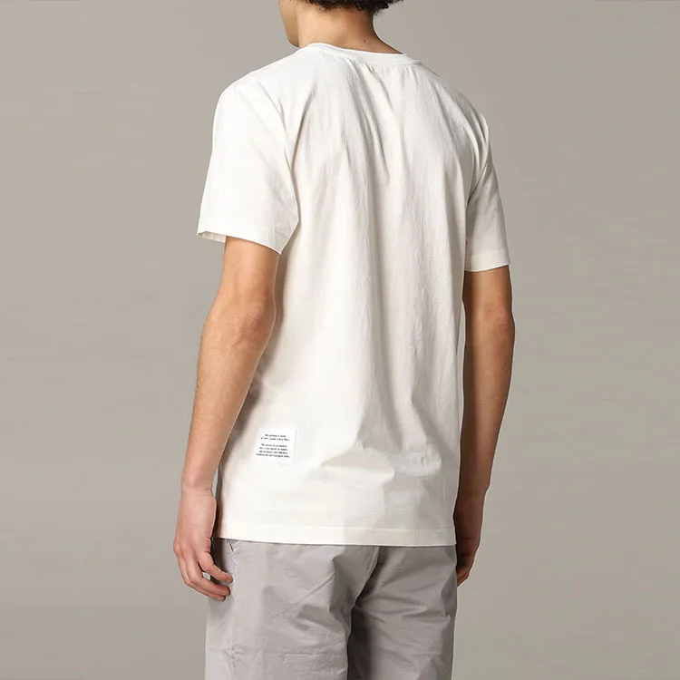 HERON PRESTON T Shirts Men White-6