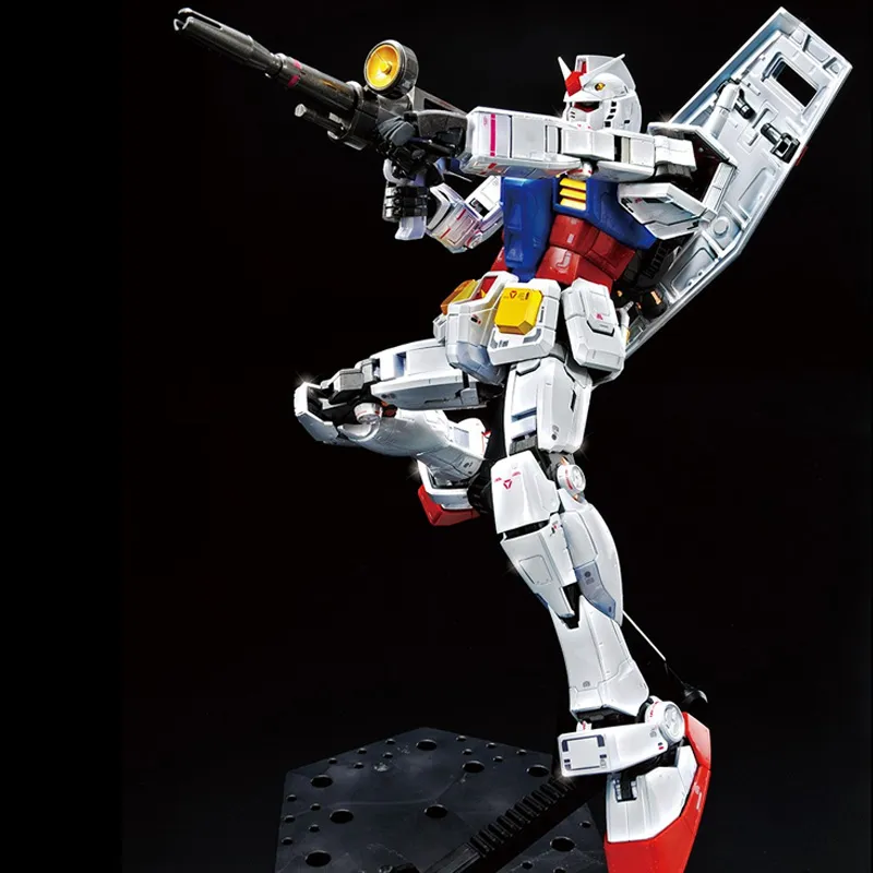 BANDAI MG 1/100 RX 78 2 3.0 Version First Gundam RX 78 Model Kits 3.0 Version-2