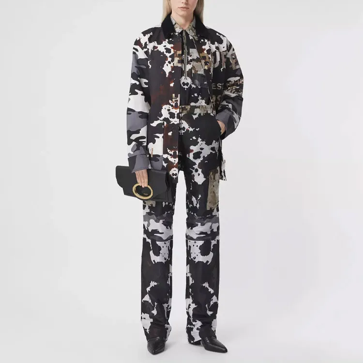 Burberry Cargo Pants Women's Honey-1