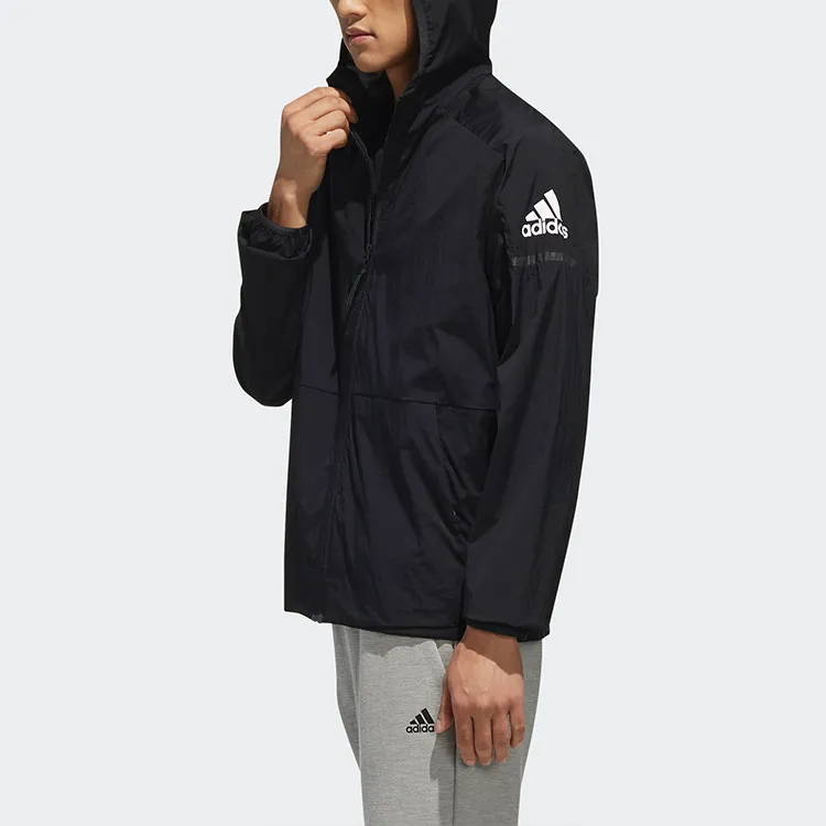 Adidas Jackets Men Black-5
