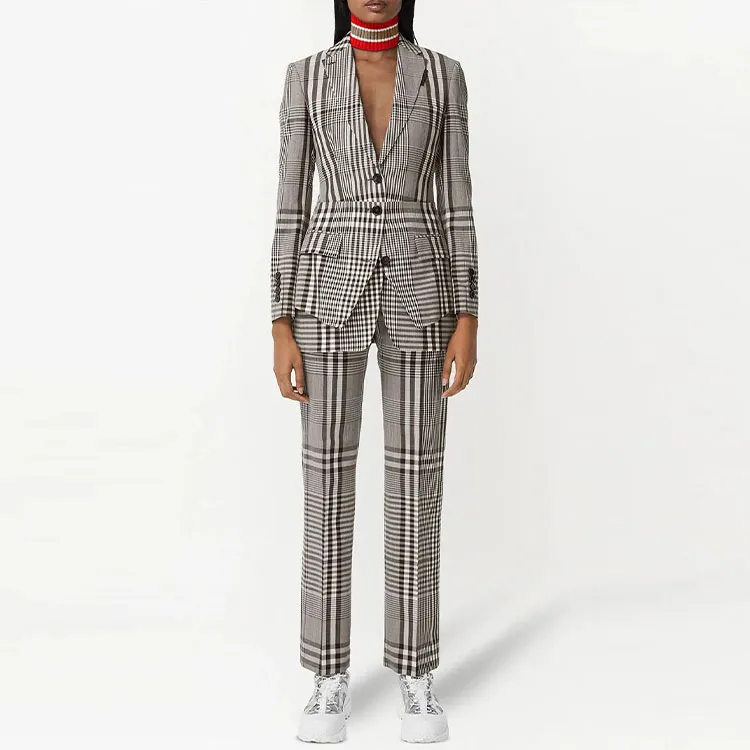 Burberry Casual Pants Women's Gray-1