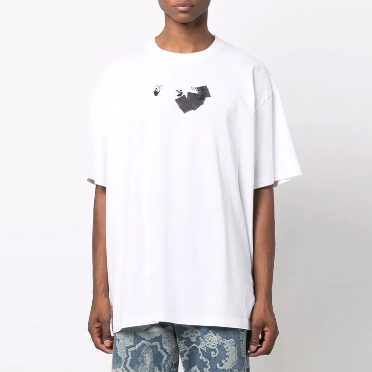 OFF WHITE Arrows Print T Shirt-1