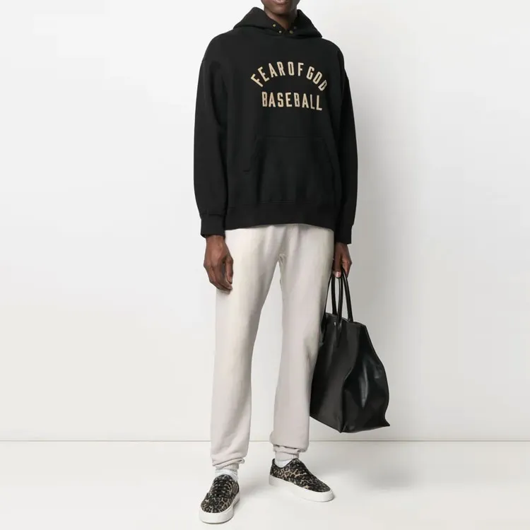 Fear Of God Sweatshirts Men Black-1
