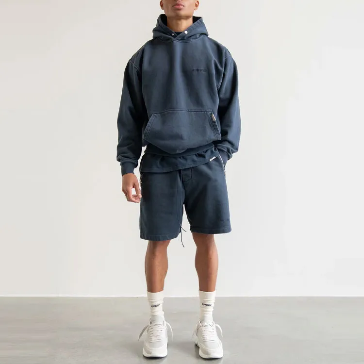 REPRESENT Casual Shorts Men Vintage Blue-1