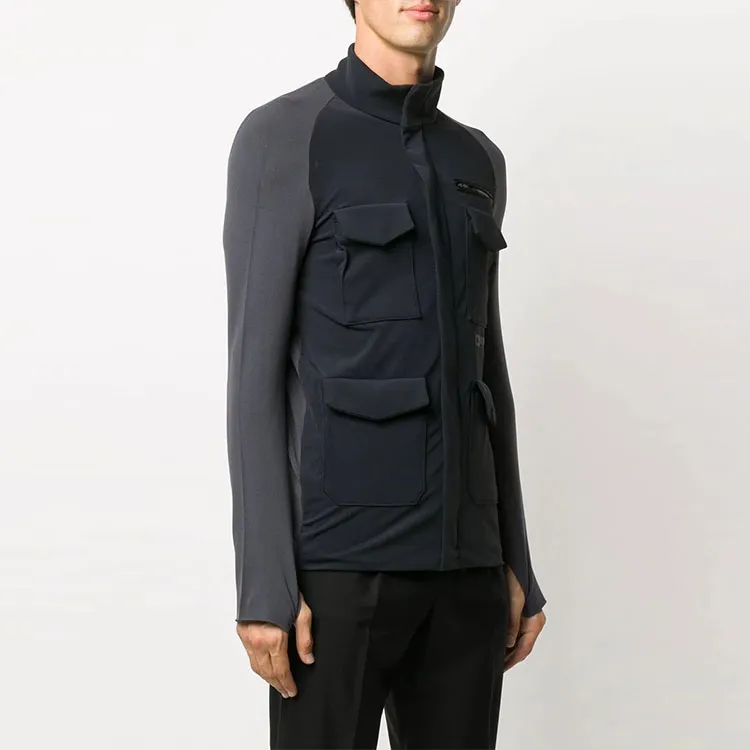OFF WHITE Active Windblock Seamless Slim Fit Jacket-3