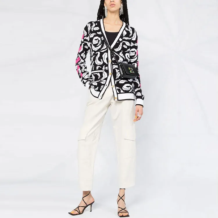 OFF WHITE Fitted Knitwear Women's White-1