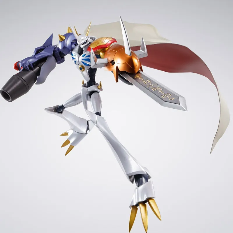 BANDAI Omnimon PB Limited S.h.f Digimon Our War Game Premium Color Edition Poseable 16cm Scale Figures-3