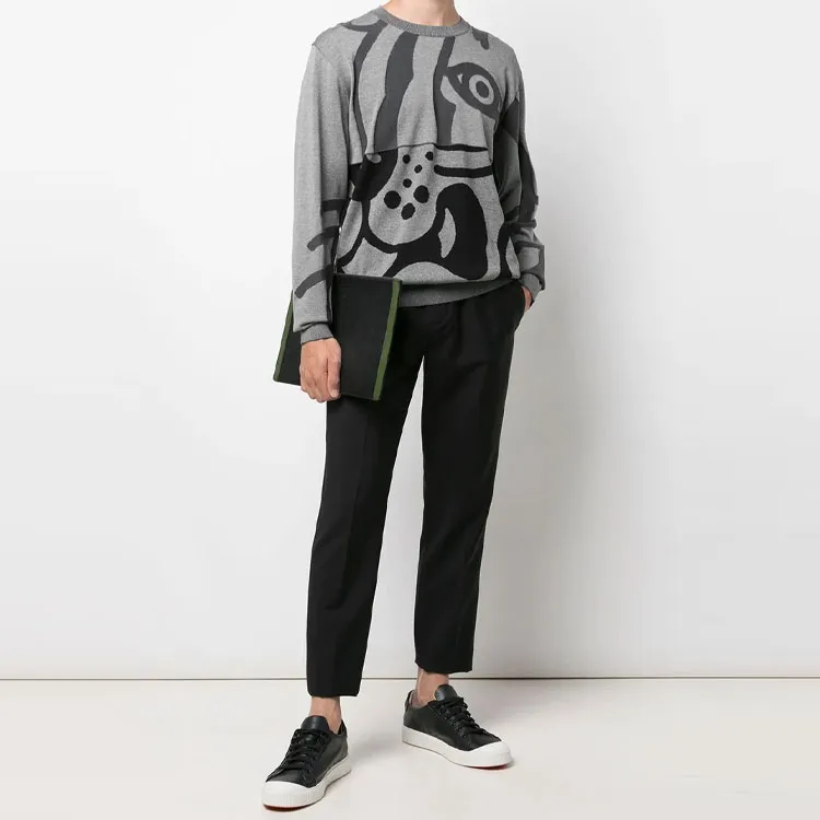 KENZO Sweatshirts Men Gray-1