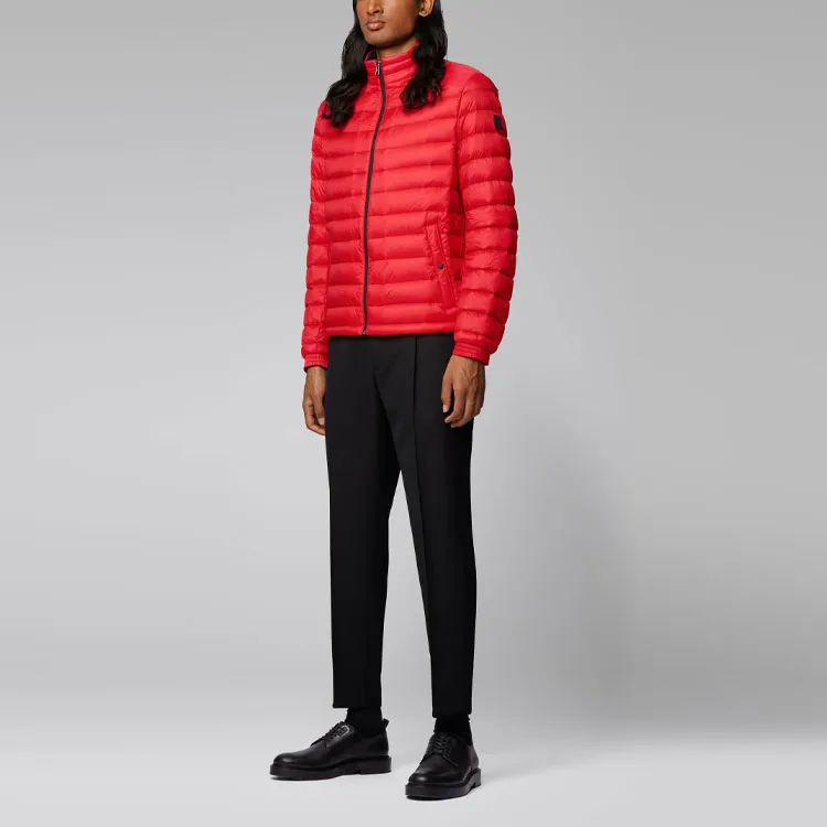 HUGO BOSS Down Jacket Men's Bright Red-2