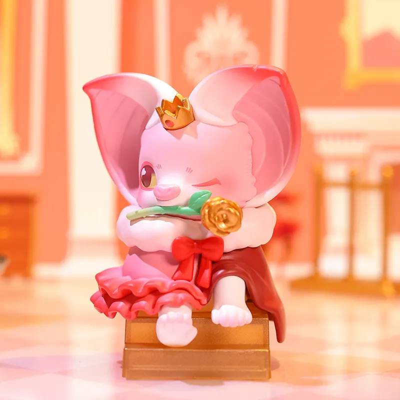 POP MART Yoki Rose Prince Hang Tag Box 8cm-1