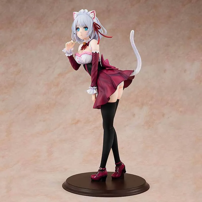 GSC Siesta Cat Eared Maid Detective Dead Scale Figure 21cm Chibi Figures 21cm-1