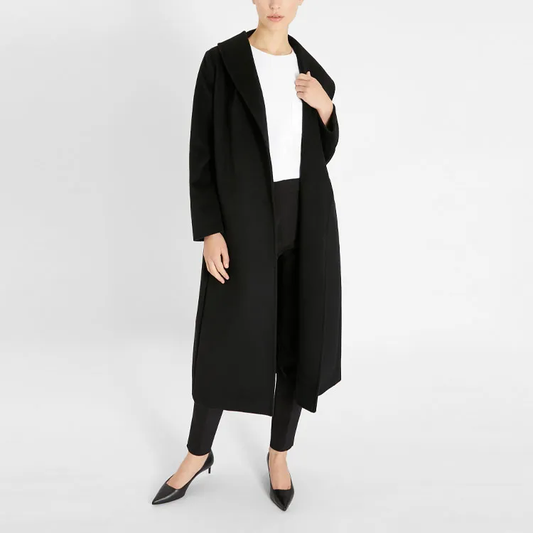 MaxMara Coats Women's Black-4