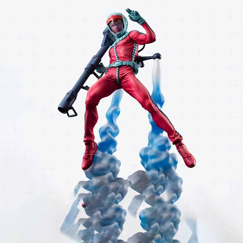 MegaHouse Gundam Characters GGG Mobile Suit Gundam Char's Counterattack Scale Figures 22cm-1