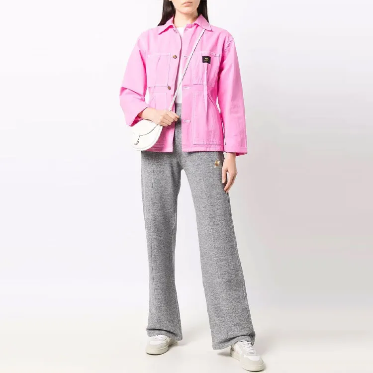 Golden Goose Star Printed Wide Leg Track Pants-1