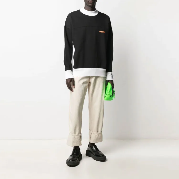 AMBUSH Contrast Detail Logo Sweatshirt-3