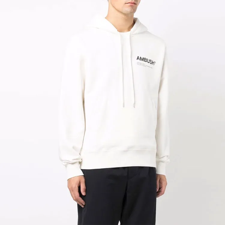 AMBUSH Fleece Workshop Hoodie-3