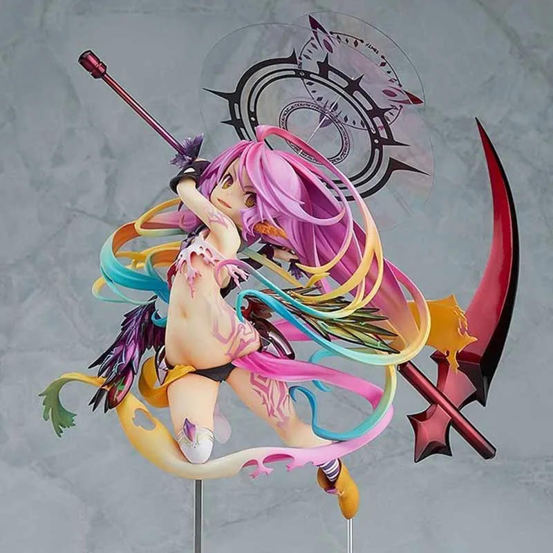 GSC Movie Edition No Game No Life Zero Jibril Large Battle Ver 31cm Scale Figures-1