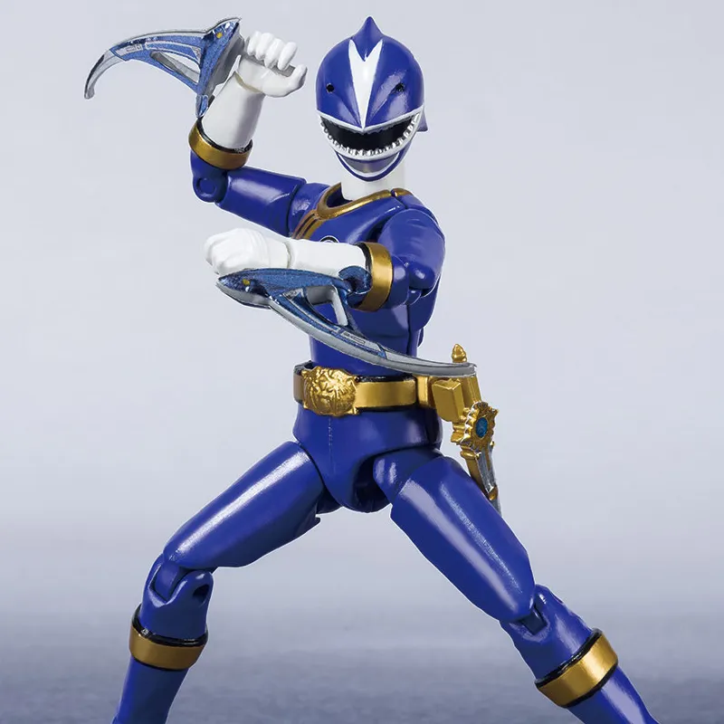 BANDAI PB Limited SHODO Set, Beast King, Gaoranger 6 Piece Set Model Kits 10cm-3