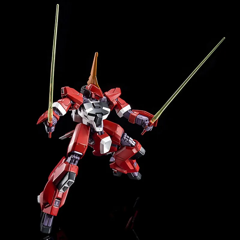 BANDAI PB Limited HG 1/144 Basam Re Zeon Captured Edition A.O.Z Re Boot Model Kit 13cm Scale Figures-5