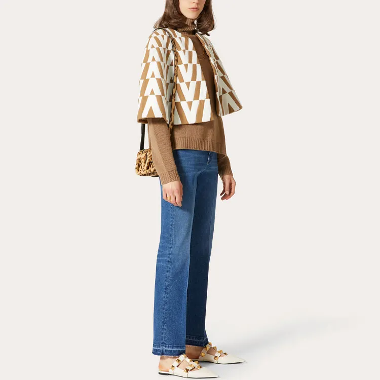 Valentino FW21 Sweater Women's Light Umber-2