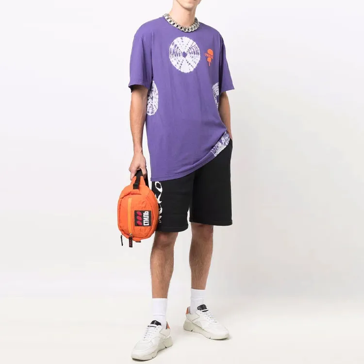 HERON PRESTON Casual Shorts Men Black-2