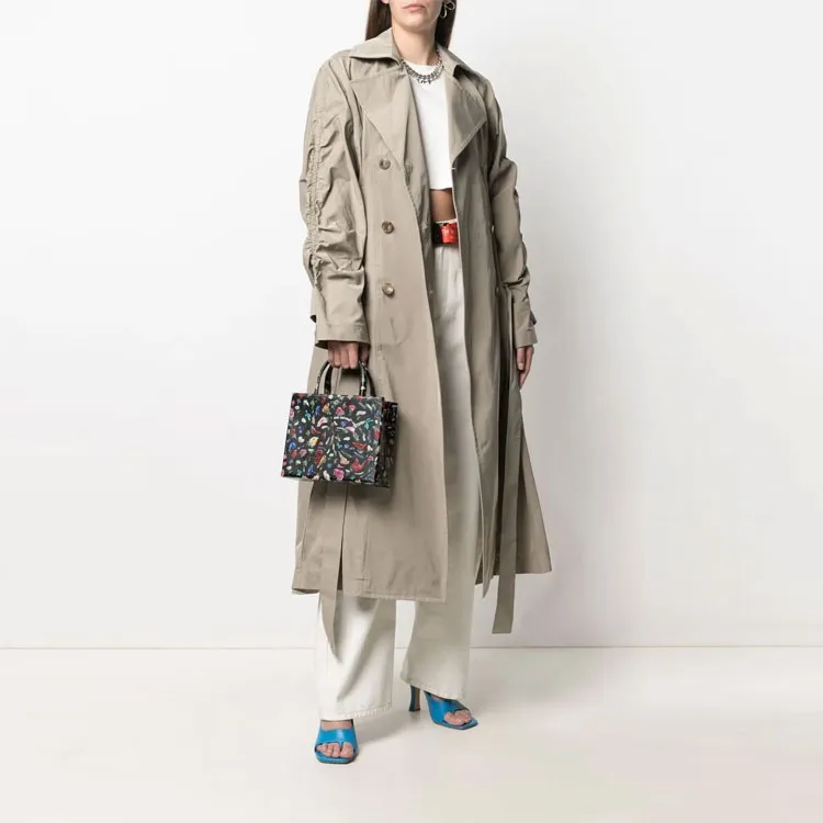 AMBUSH Trench Coats Women's Light Umber-1