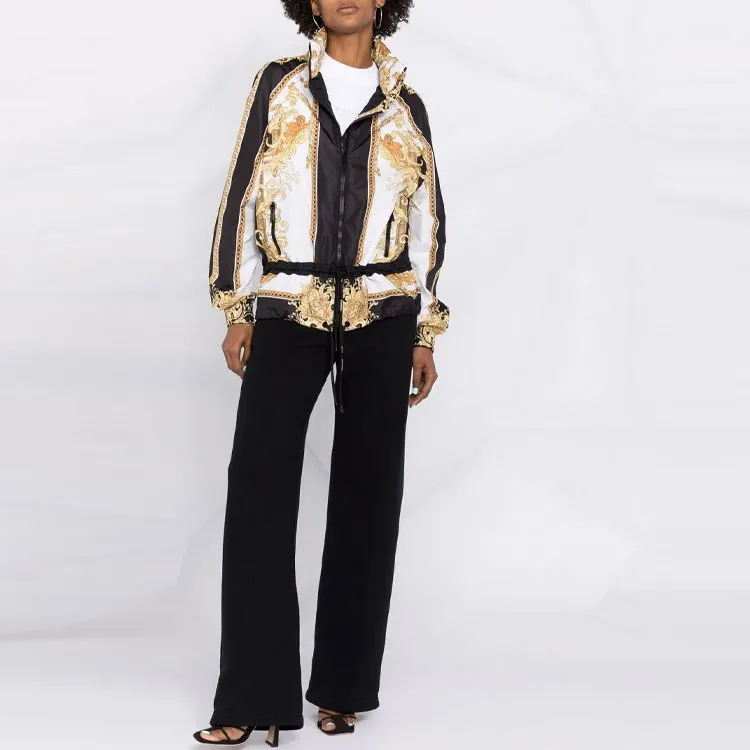 VERSACE Jackets Women's Gold-1