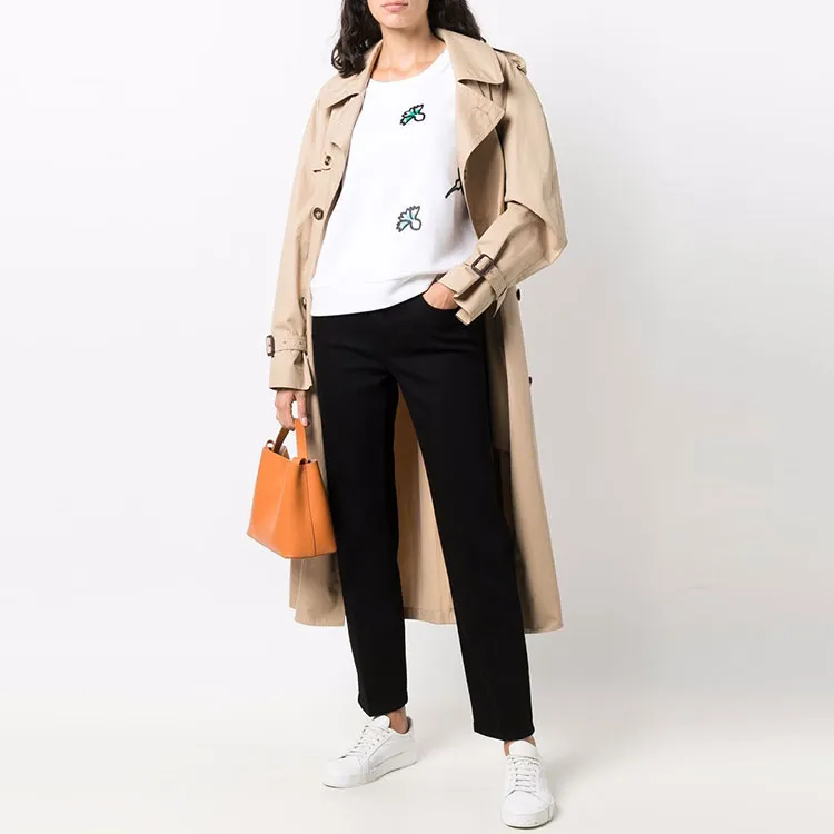EMPORIO ARMANI FW21 Sweater Women's White-1