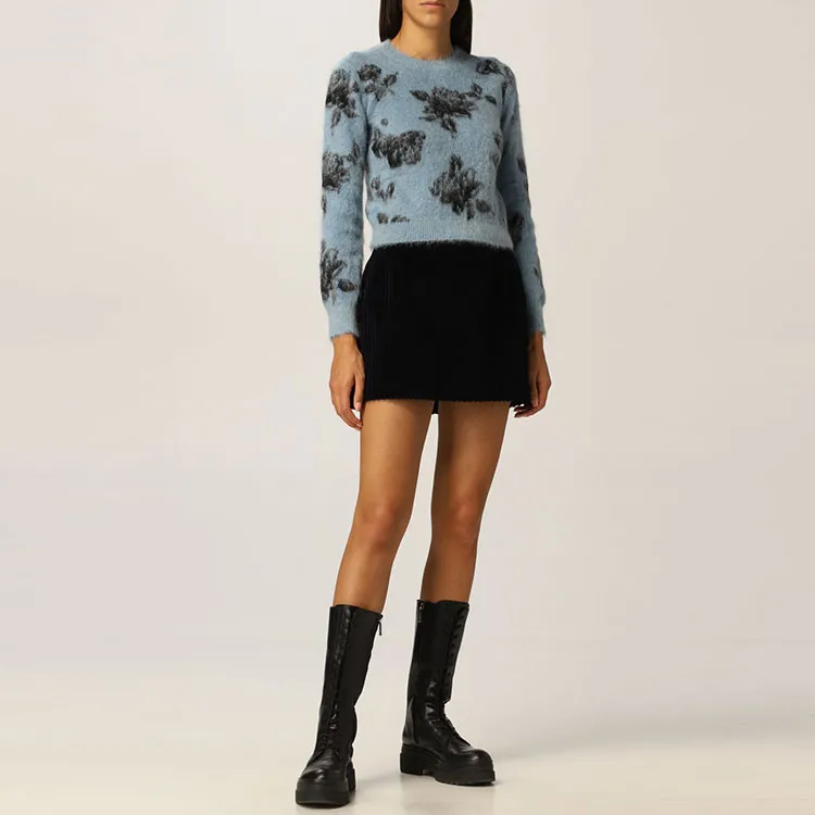RED VALENTINO FW21 Sweater Women's Blue-1