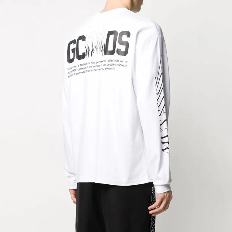 GCDS Sweatshirts Men White-2