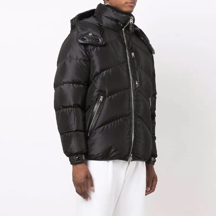 TOM FORD Down Jackets Men Black-2