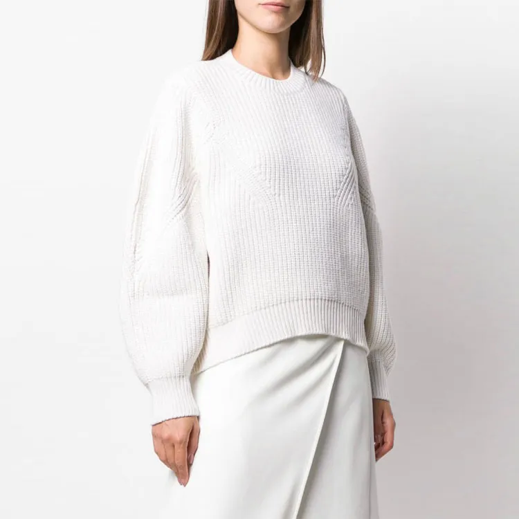 GIVENCHY FW21 Sweater Women's White-2