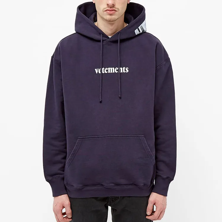 Vetements Sweatshirts Men Purple-1