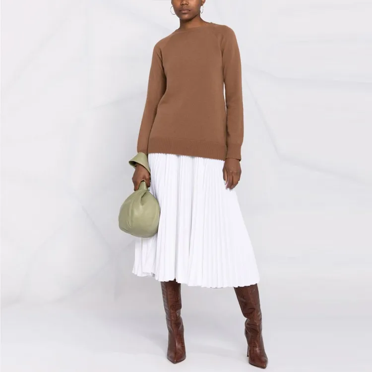 MaxMara Crewneck Long Sleeved Jumper-3