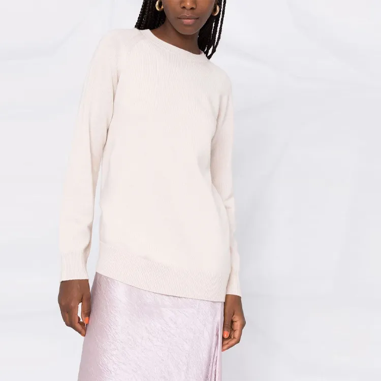 MaxMara Cashmere Sweaters Women's White-3
