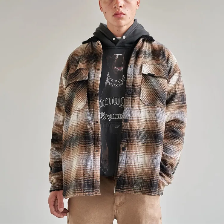 REPRESENT Velvet Jackets Men Brown-4