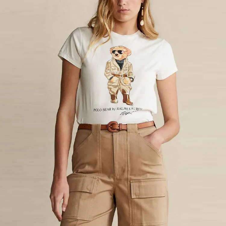Polo Ralph Lauren T Shirt Women's White-1