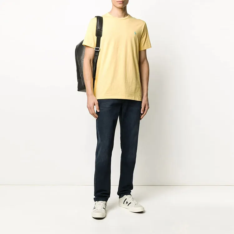 Polo Ralph Lauren T Shirt Men's Yellow-1