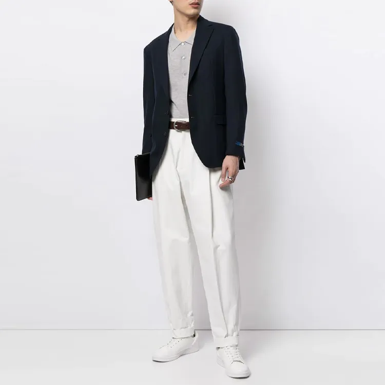 Polo Ralph Lauren Single breasted Cashmere Blazer-2