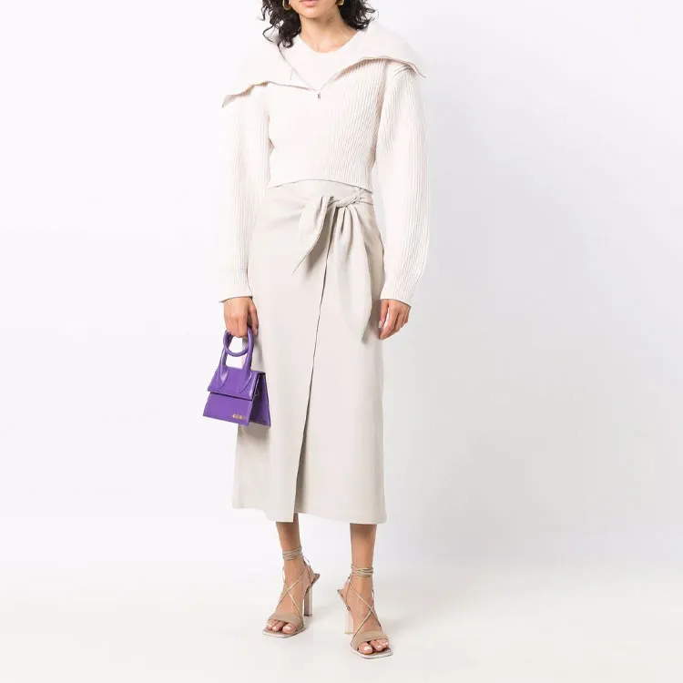 Jacquemus La Maille Risoul Sweater 'Off White'-2