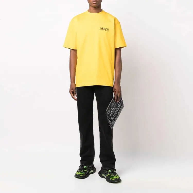 Balenciaga Political Campaign Large Fit T Shirt-1