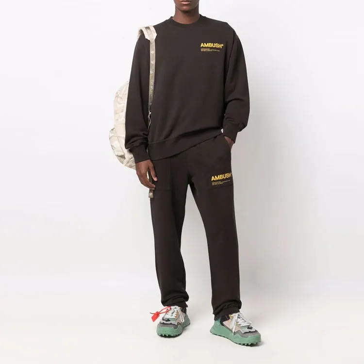 AMBUSH Fleece Workshop Crewneck-2