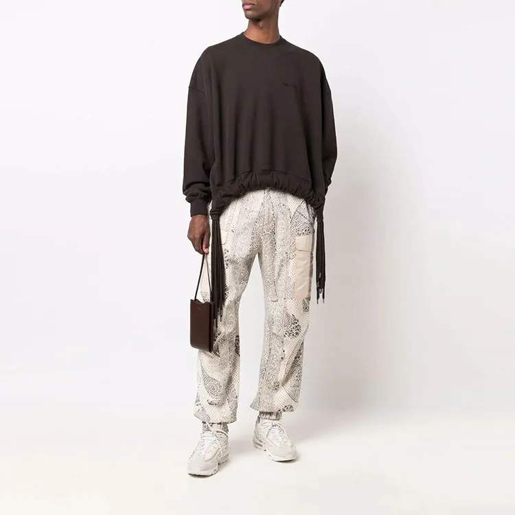 AMBUSH Multicord Crewneck Sweatshirt-1