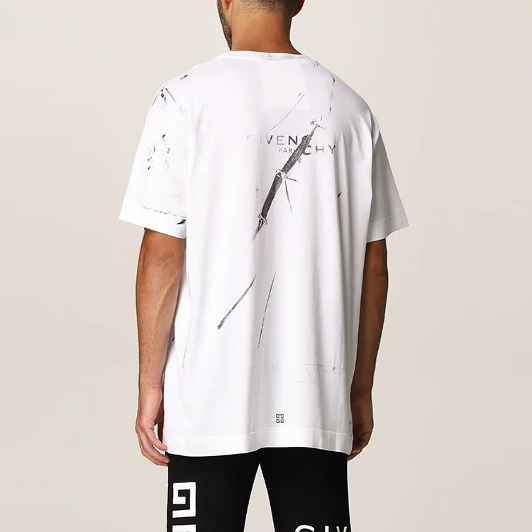 Givenchy Trompe L'Œil Effect Oversized T Shirt-4