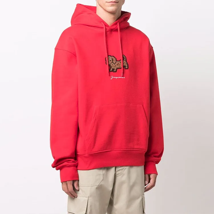 Jacquemus Sweatshirts Men Red-2