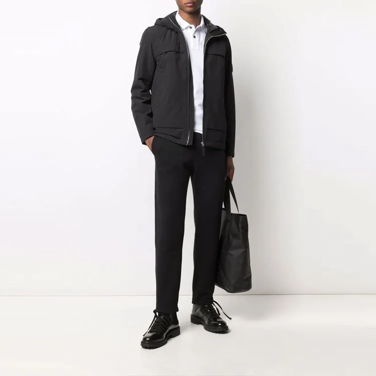 STONE ISLAND Jackets Men Black-3